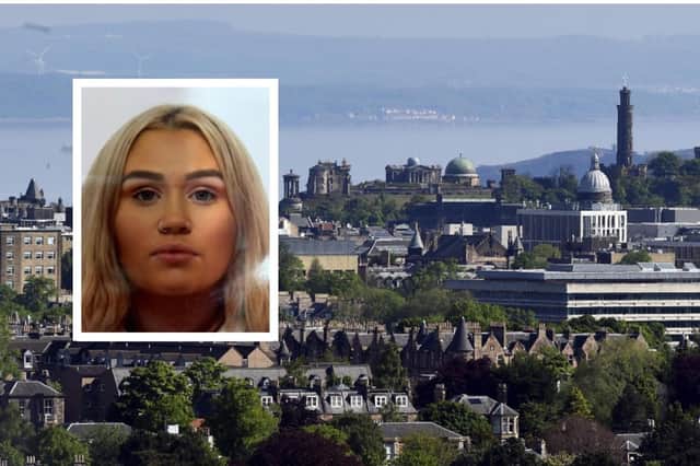 Morgan Marshall is thought to be in the Edinburgh area.