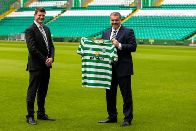 Pressure is growing on new Celtic chief executive Dom McKay and manager Ange Postecoglou to deliver new signings at the club. (Photo by Craig Williamson / SNS Group)