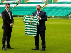 Pressure is growing on new Celtic chief executive Dom McKay and manager Ange Postecoglou to deliver new signings at the club. (Photo by Craig Williamson / SNS Group)