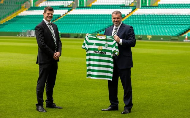 La pression monte sur le nouveau directeur général du Celtic Dom McKay et sur le manager Ange Postecoglou pour qu'ils proposent de nouvelles recrues au club.  (Photo de Craig Williamson / Groupe SNS)