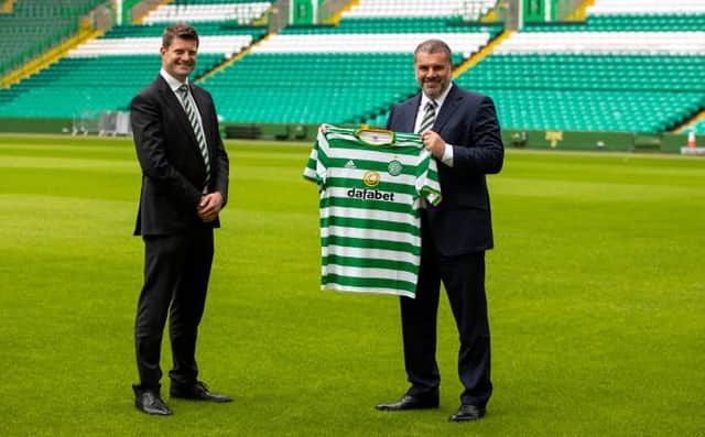 Pressure is growing on new Celtic chief executive Dom McKay and manager Ange Postecoglou to deliver new signings at the club. (Photo by Craig Williamson / SNS Group)