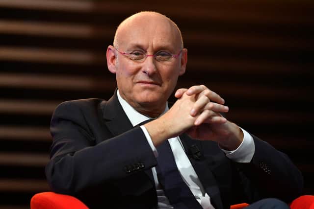 Bernard Laporte, the head of France's rugby federation.