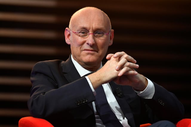 Bernard Laporte, le chef de la fédération française de rugby.