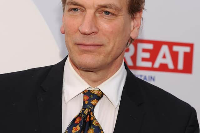 Julian Sands was equally comfortable playing a romantic lead or the son of Satan