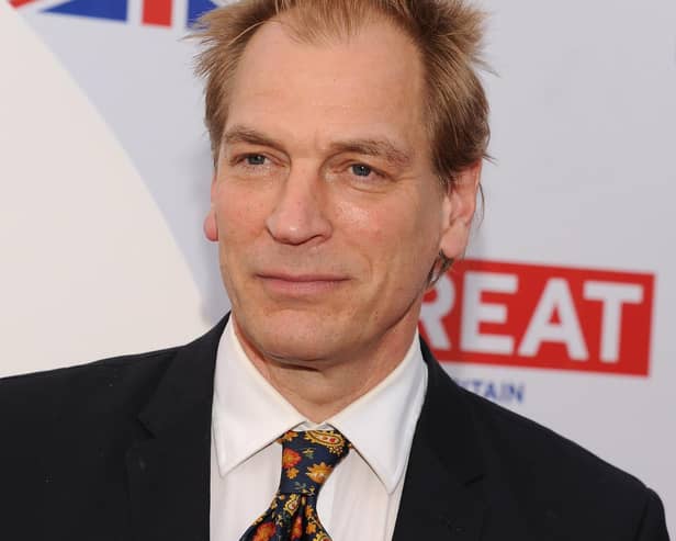 Julian Sands was equally comfortable playing a romantic lead or the son of Satan