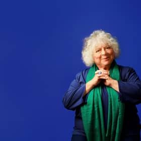 Miriam Margolyes PIC: Jennifer Robertson
