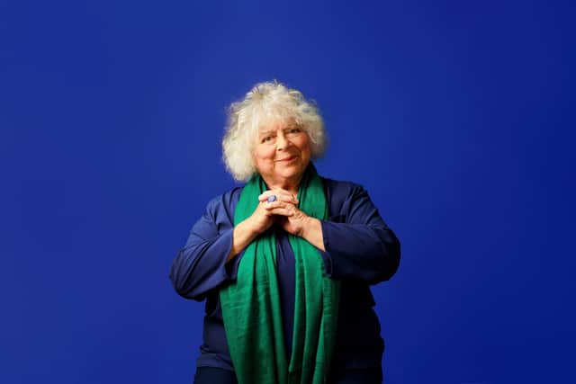 Miriam Margolyes PIC: Jennifer Robertson