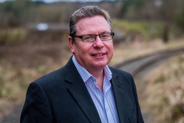 Mark Bustard, CEO of the Industrial Biotechnology Innovation Centre (IBioIC) (Picture: Chris Watt)