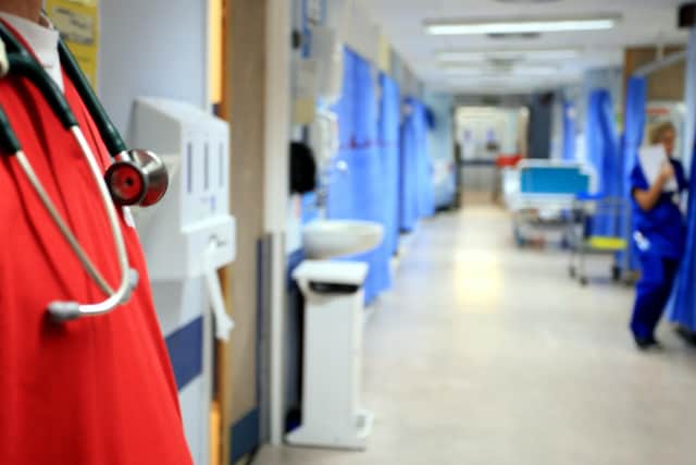 Just a third of staff at Doncaster hospitals are doctors or nurses – as concerns raised about NHS workforce plans.