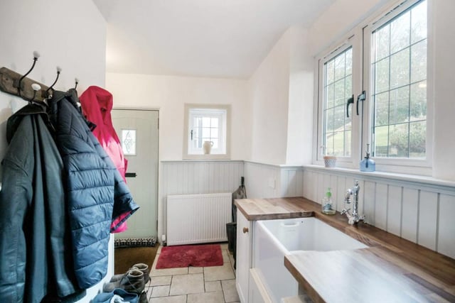 Utility room.