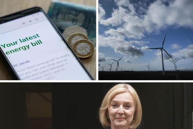 New Prime Minister Liz Truss will on Thursday set out a plan to save households and businesses from financial ruin as a result of soaring energy bills.