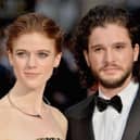 Rose Leslie and husband Kit Harington are expecting their second child, the couple have announced.