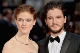 Rose Leslie and husband Kit Harington are expecting their second child, the couple have announced.