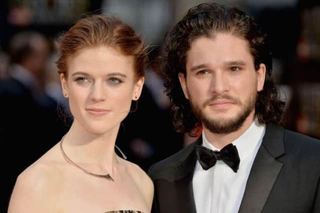 Rose Leslie and husband Kit Harington are expecting their second child, the couple have announced.
