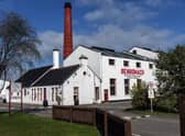 Benromach Distillery, Forres, one of the destinations on Speyside's Malt Whisky Trail. Picture: John Paul Photography