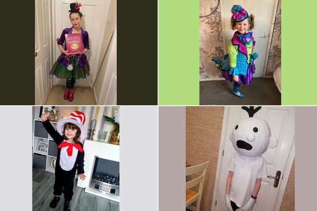 Children across South Tyneside have been dressing up for World Book Day.