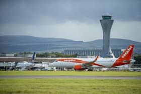Edinburgh Airport saw its profits increase by nearly three quarters to £144 million last year from £88m in 2023 (Picture: Lisa Ferguson)