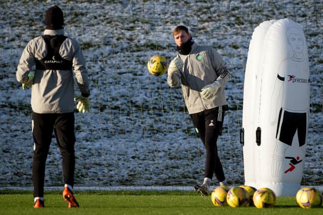 Goalkeeper Conor Hazard has been dropped from the starting XI. Picture: SNS
