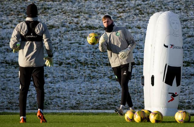 Goalkeeper Conor Hazard has been dropped from the starting XI. Picture: SNS