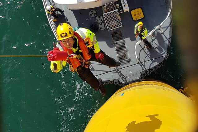 Manufactured at Pict Offshore’s facility in Inverkeithing, Fife, the GUS system has already been deployed at Hornsea Two offshore wind farm.