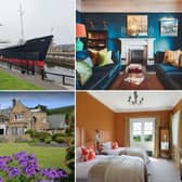 Some of the best-reviewed hotels in Scotland.