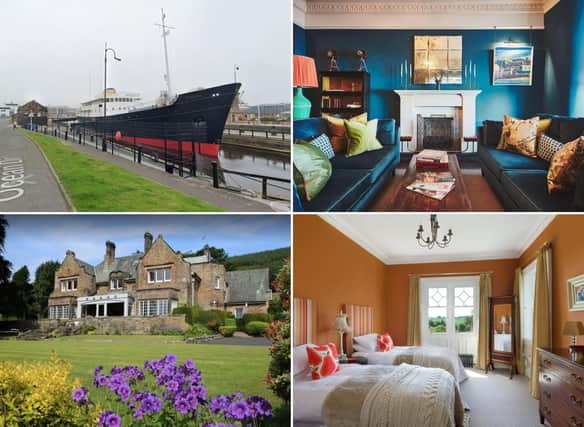 Some of the best-reviewed hotels in Scotland.