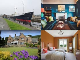 Some of the best-reviewed hotels in Scotland.