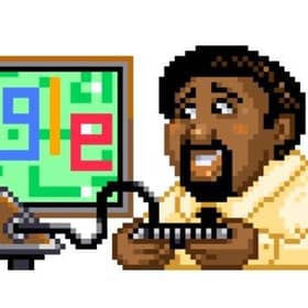 Today's Doodle honours Gerald "Jerry" Lawson's on what would be his 82nd Birthday