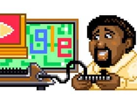 Today's Doodle honours Gerald "Jerry" Lawson's on what would be his 82nd Birthday