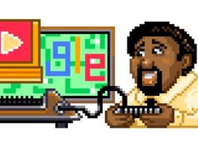 Today's Doodle honours Gerald "Jerry" Lawson's on what would be his 82nd Birthday