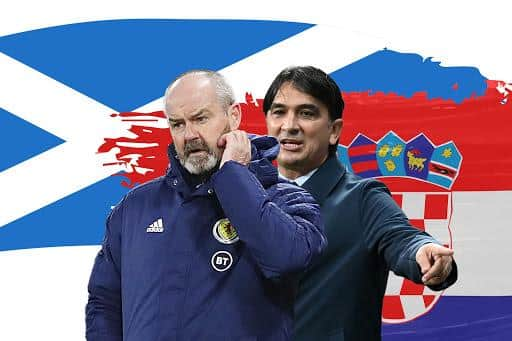 Will Scotland reach the last 16 of Euro 2020 if we beat Croatia in Euro 2020. Pic: JPIMedia