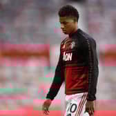 Manchester United star Marcus Rashford