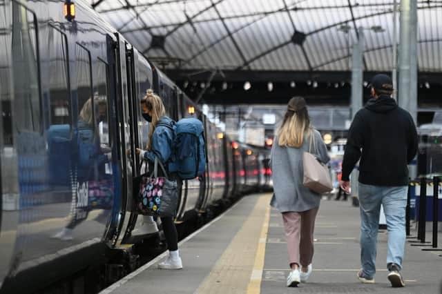 ScotRail's peak fares will be scrapped for six months from October. (Photo by John Devlin/The Scotsman)