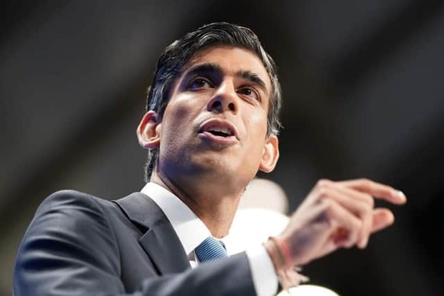 Rishi Sunak. Picture: Ian Forsyth/Getty Images