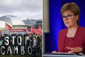 First Minister Nicola Sturgeon has faced a backlash over her opposition to Cambo oil field, with her own footsoldiers in the North East among the dissenting voices. PIC: JPI Media.