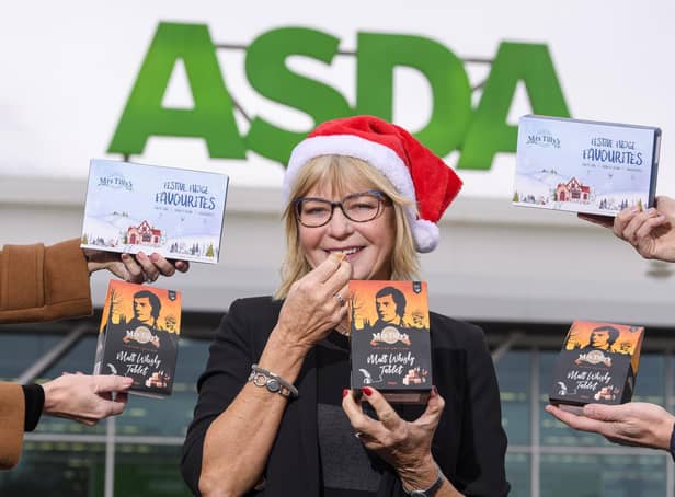The confectionery firm has developed its first Christmas variety pack of fudge. It is also introducing the Rabbie Burns Malt Whisky Tablet. Picture: Ian Georgeson