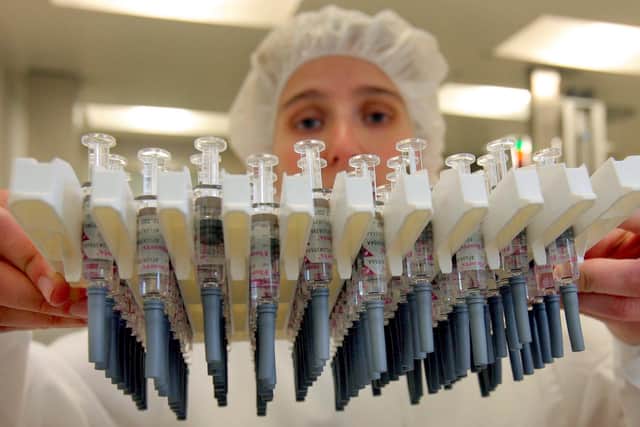 Stock photo. A coronavirus vaccine could be available for the general public by September, an Oxford professor has claimed.