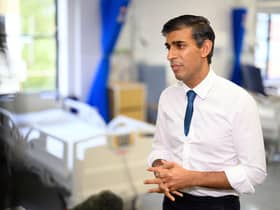 Prime Minister Rishi Sunak is now going to COP27. Picture: AFP via Getty Images