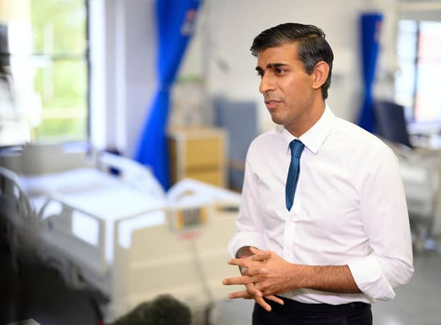 Prime Minister Rishi Sunak is now going to COP27. Picture: AFP via Getty Images