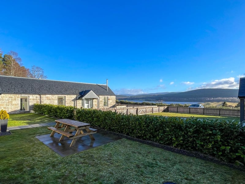 Where is it? Less than two miles north of Nethy Bridge, a charming village surrounded by the Cairngorms National Park, which teems with wildlife including pine martens, ospreys and capercaillies.