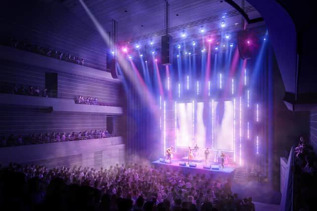 The Dunard Centre will be Edinburgh's first new purpose-built concert hall for a century.