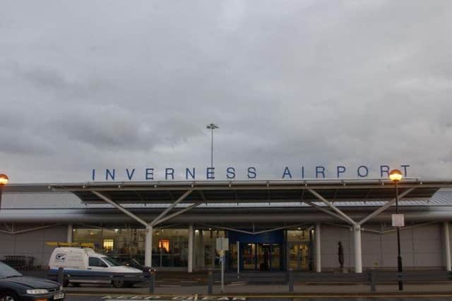 Inverness Airport. Air traffic controllers are to stage a one-day strike in protest against plans to introduce remote airport control towers at Highlands and Islands Airports.