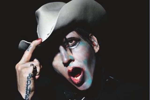 Marilyn Manson: reached peak shock value quite some time ago