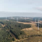 South Kyle will be Vattenfall’s largest onshore wind farm in the UK. Picture: Hari Mehrotra.