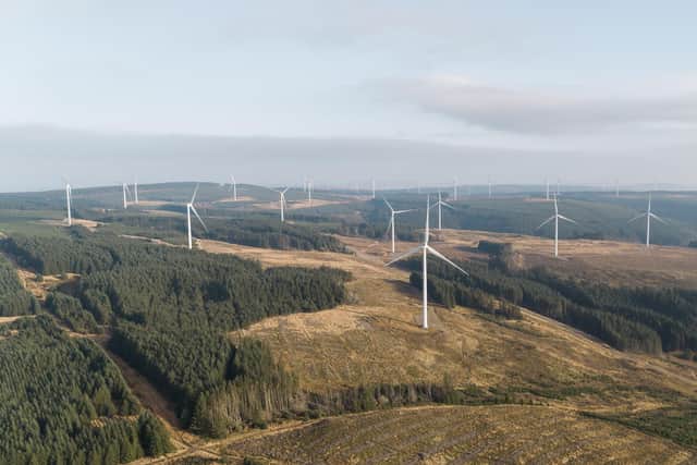 South Kyle will be Vattenfall’s largest onshore wind farm in the UK. Picture: Hari Mehrotra.