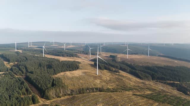 South Kyle will be Vattenfall’s largest onshore wind farm in the UK. Picture: Hari Mehrotra.