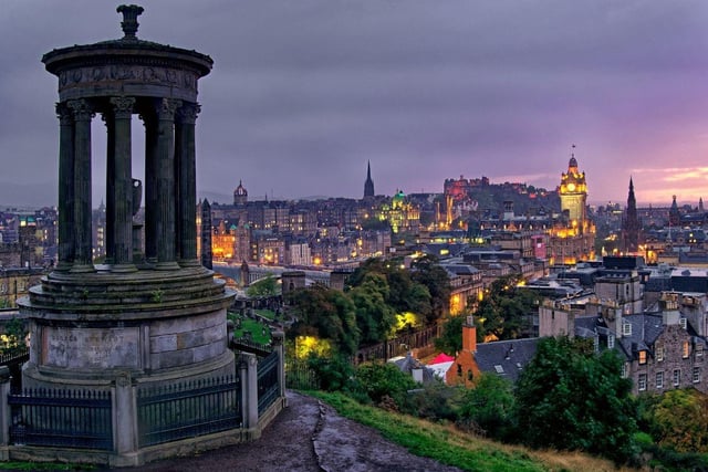The name of Scotland's capital is though to come from the name previously given to the land where the city now stands - namely Eidyn. A hillfort named Din Eidyn used to stand where modern day Edinburgh now is and is referred to in documents thought to date back to the 9th century. The Scottish Gaelic name for the city of 'Dùn Èideann' derives directly from  Din Eidyn. Another theory, now largely discredited, posits that the name Edinburgh is derived from the Old English name 'Edwinesburh', meaning 'Edwin's fort' and referring to a building built by a 7th century king called Edwin.