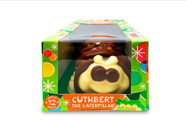 M&S has started legal action against Aldi alleging its Cuthbert the Caterpillar product infringes M&S's Colin the Caterpillar cake trademark