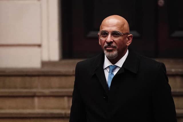 Nadhim Zahawi remains a Cabinet minister despite revelations that he required to pay a penalty for underpayment of tax (Picture: Victoria Jones/PA)