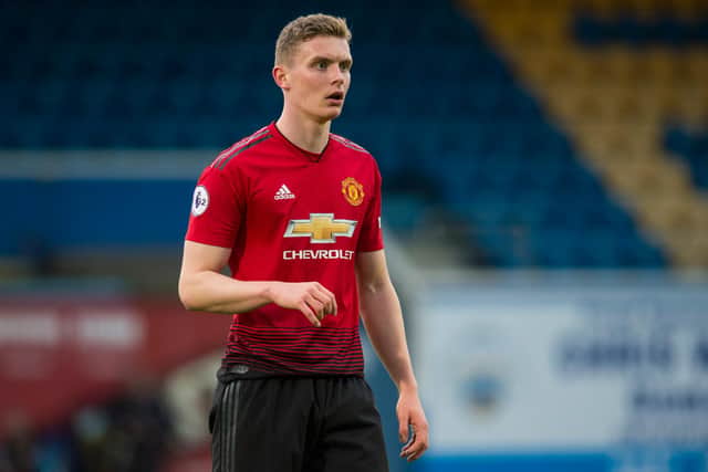 Ethan Hamilton has been released by Manchester United along with Demetri Mitchell.
